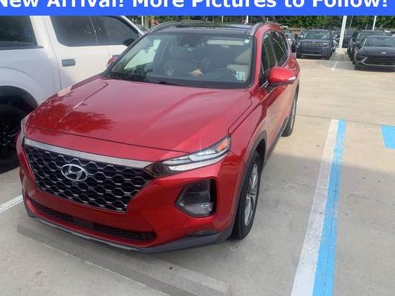 HYUNDAI SANTA FE 2020 5NMS53AD9LH201008 image